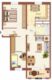 Attraktive 3-Zimmer-Wohnung mit Balkon - Grundriss